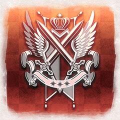 An achievement card