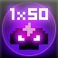 An achievement card
