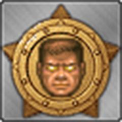 An achievement card
