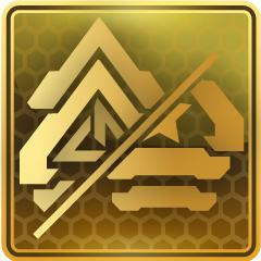 An achievement card