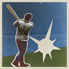 An achievement card