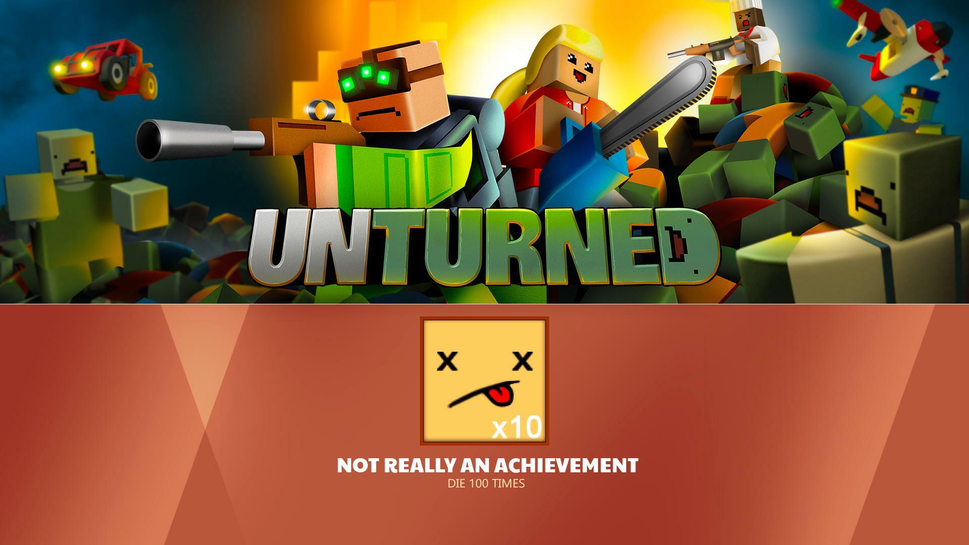 An achievement card