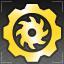 An achievement card