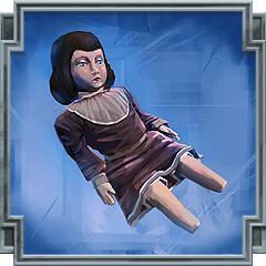 An achievement card