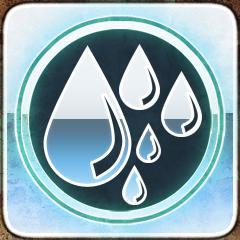 An achievement card
