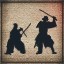 An achievement card