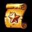 An achievement card