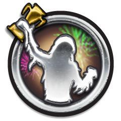An achievement card