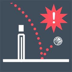 Drop shot artist