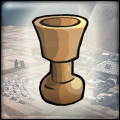 An achievement card