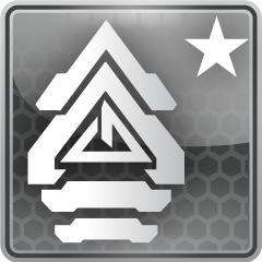 An achievement card