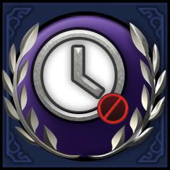 An achievement card