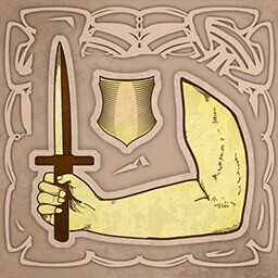 An achievement card
