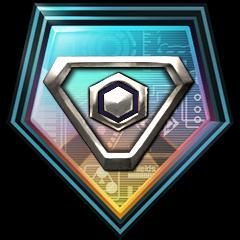 An achievement card