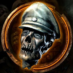 An achievement card
