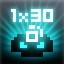 An achievement card
