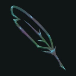 An achievement card
