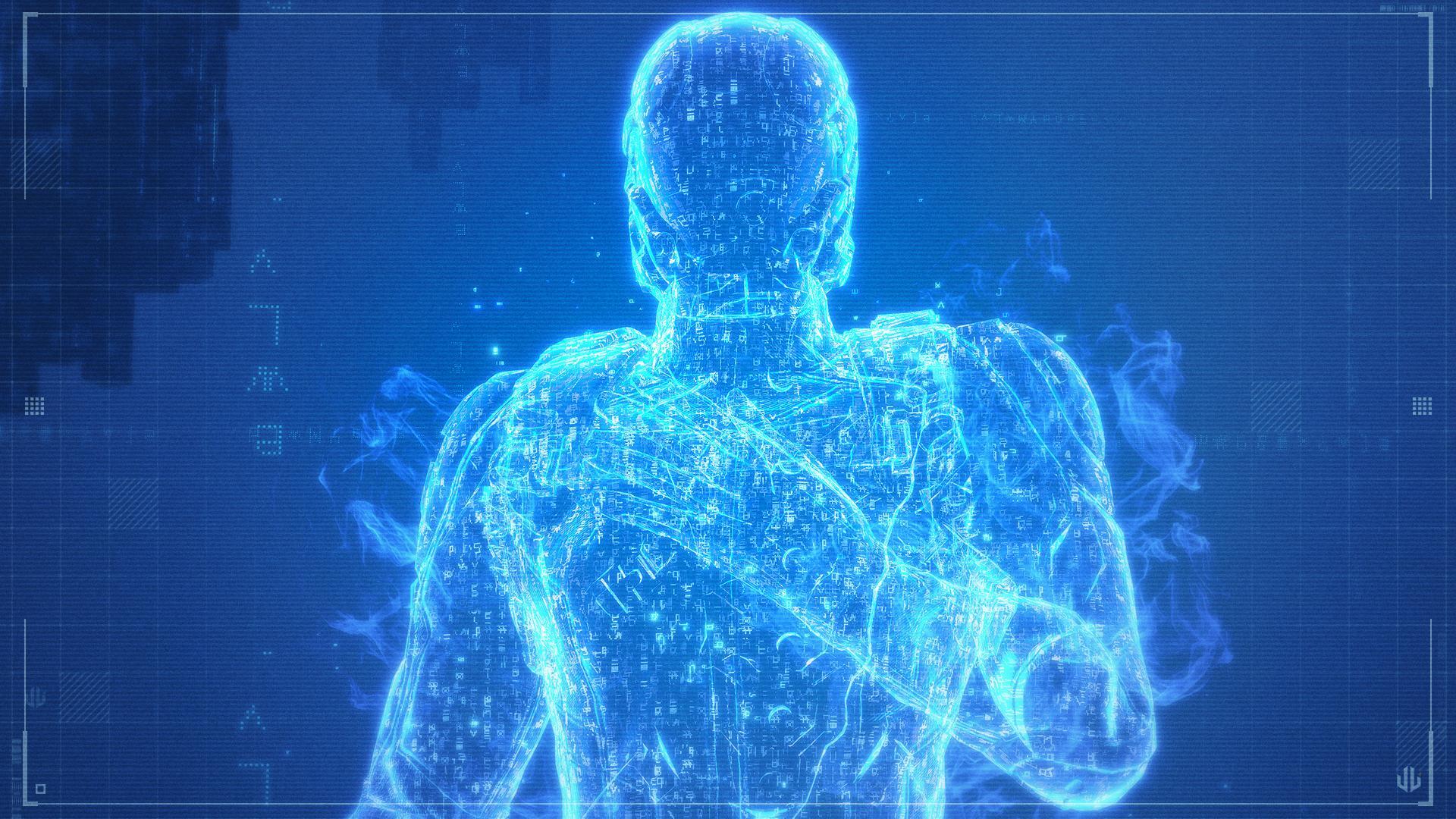 Man in the Machine
