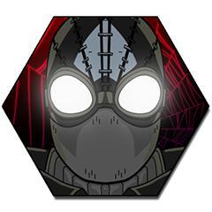 An achievement card