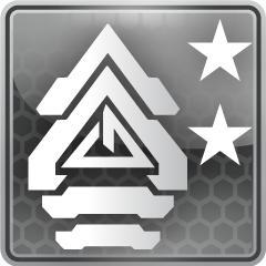 An achievement card