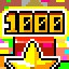 An achievement card