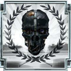 An achievement card