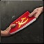 An achievement card