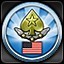An achievement card