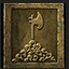 An achievement card