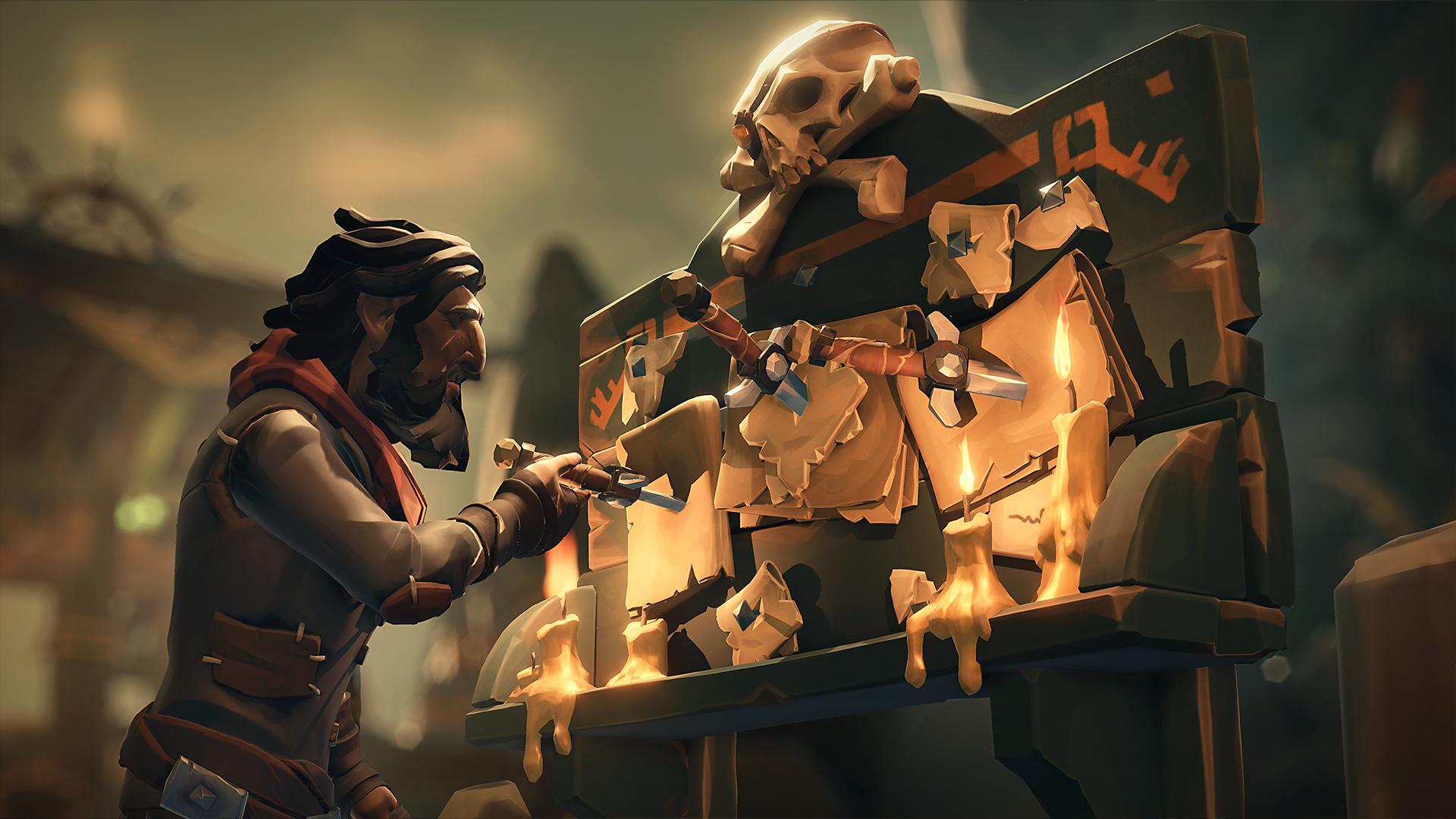 Seeker of Pirate Plunder