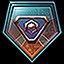 An achievement card