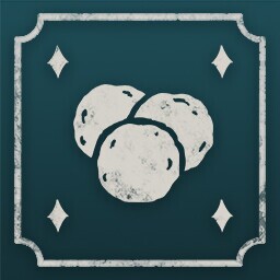 An achievement card