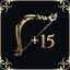 Get a +15 item