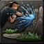 An achievement card