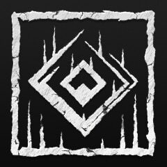 An achievement card