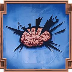 An achievement card