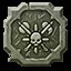 An achievement card