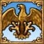 An achievement card