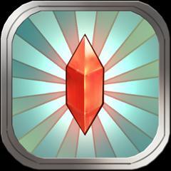 An achievement card