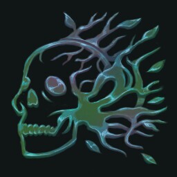 An achievement card