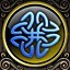 An achievement card