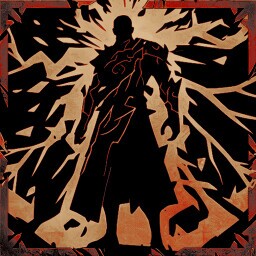 An achievement card