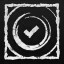 An achievement card