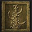 An achievement card