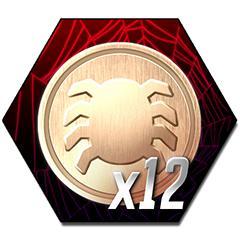 An achievement card