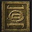 An achievement card