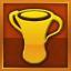 An achievement card