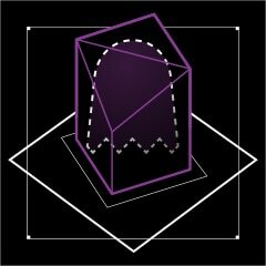 An achievement card