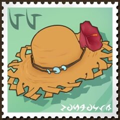 An achievement card