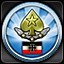 An achievement card